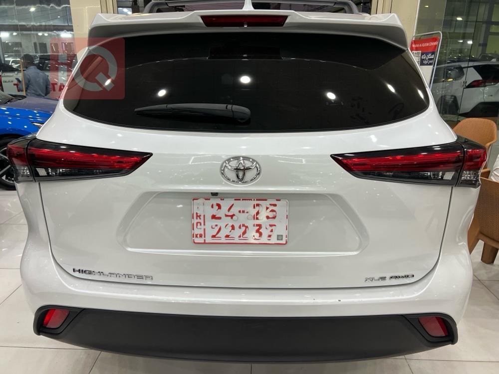 تويوتا هايلاندر